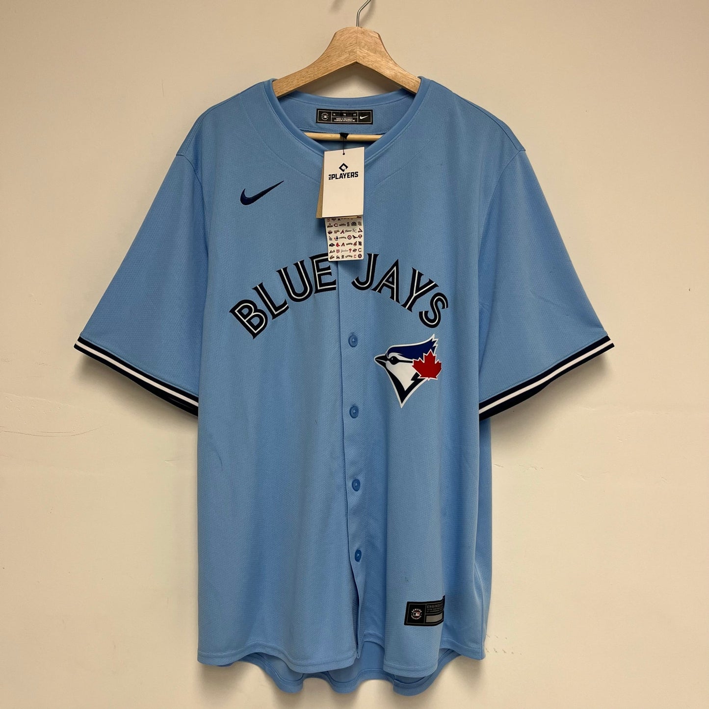 Nike Bo Bichette Toronto Blue Jays jersey XL DS