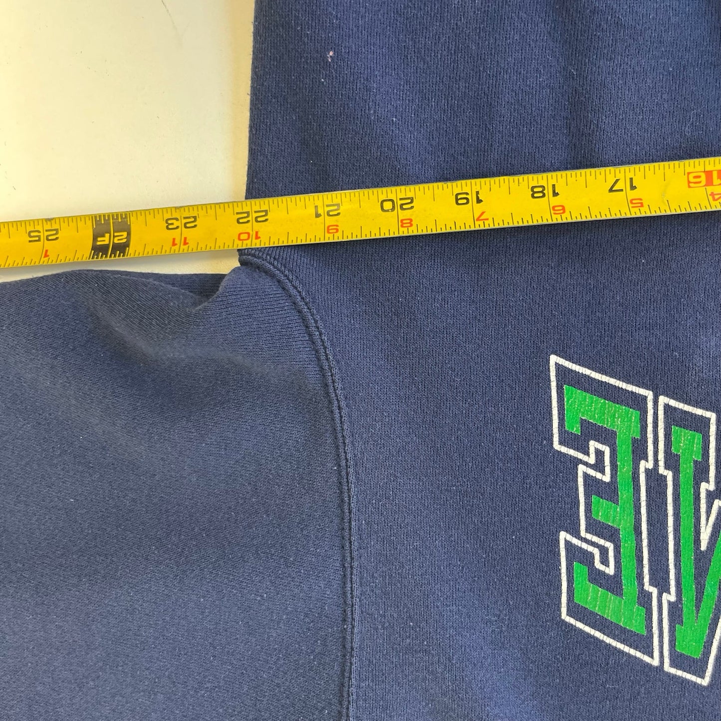 Vintage 90s Notre Dame Crewneck L