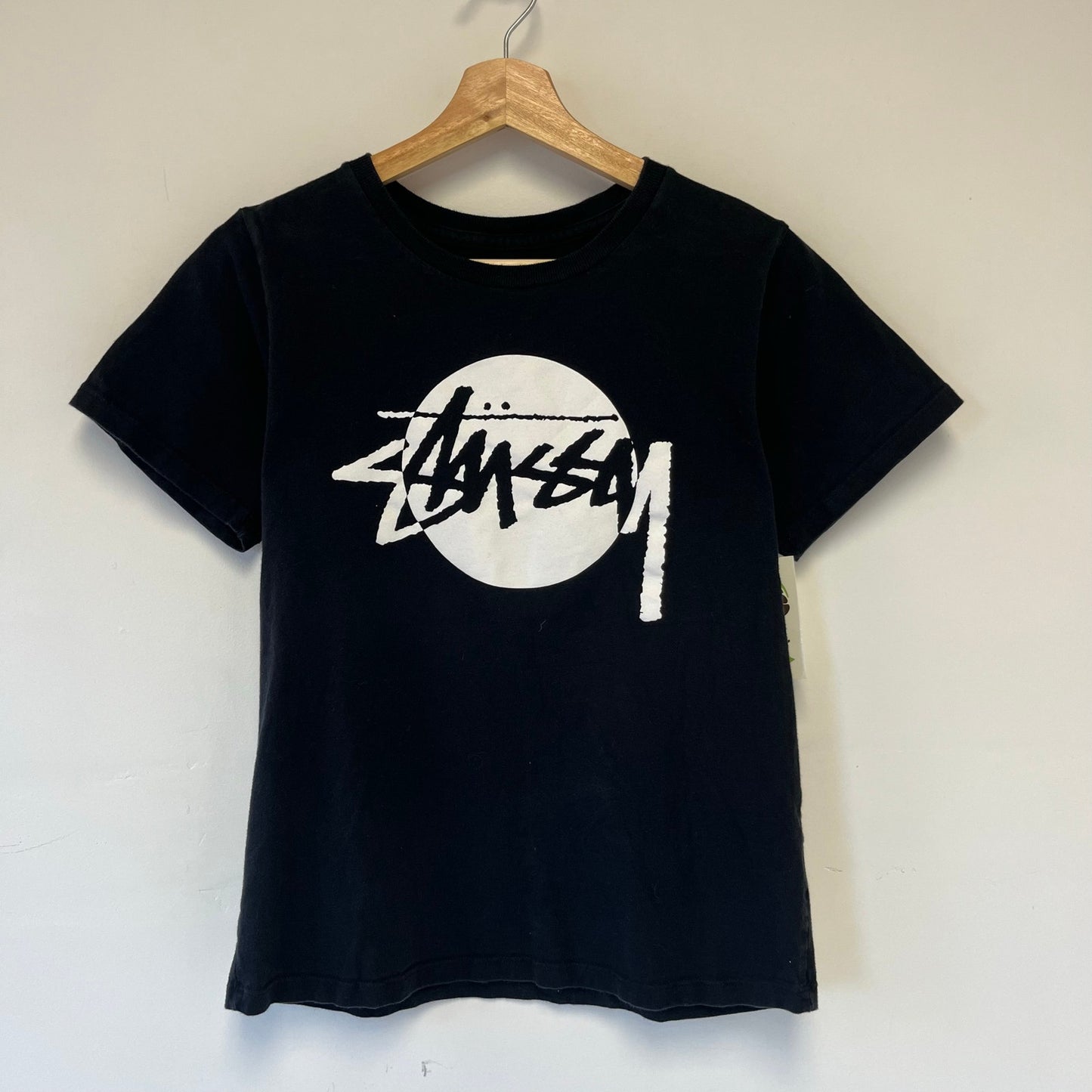 Stussy circle logo t-shirt S
