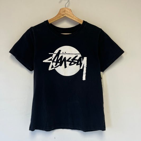 Stussy circle logo t-shirt S