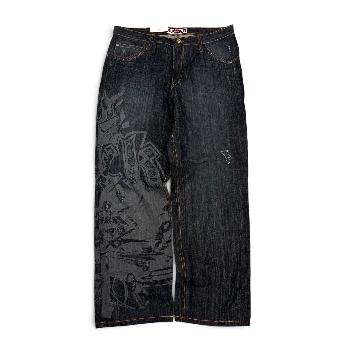 New Vintage Miskeen Roskstar Jeans 38