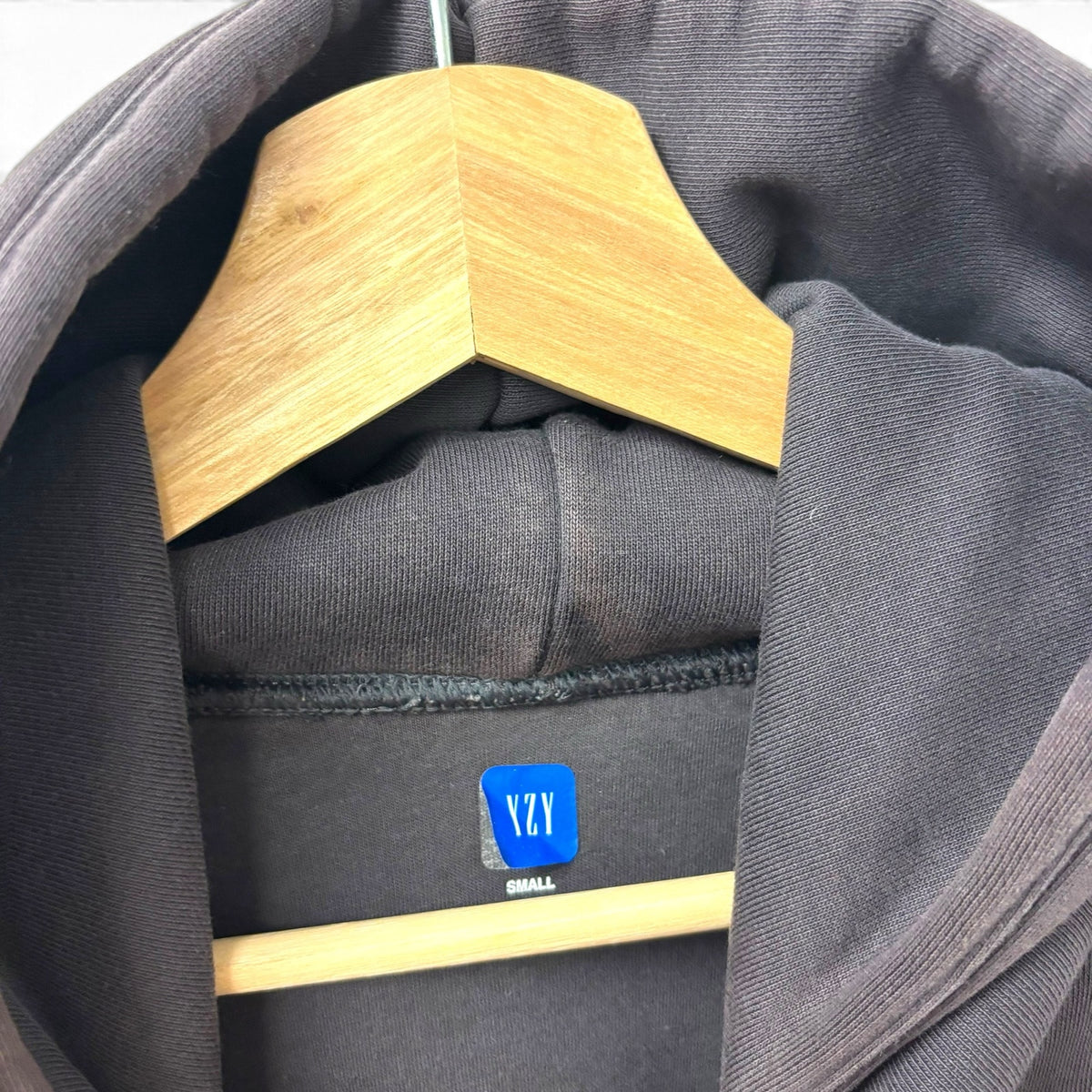 Copied - YZY GAP Double Layered Inverted Cuff Hoodie S