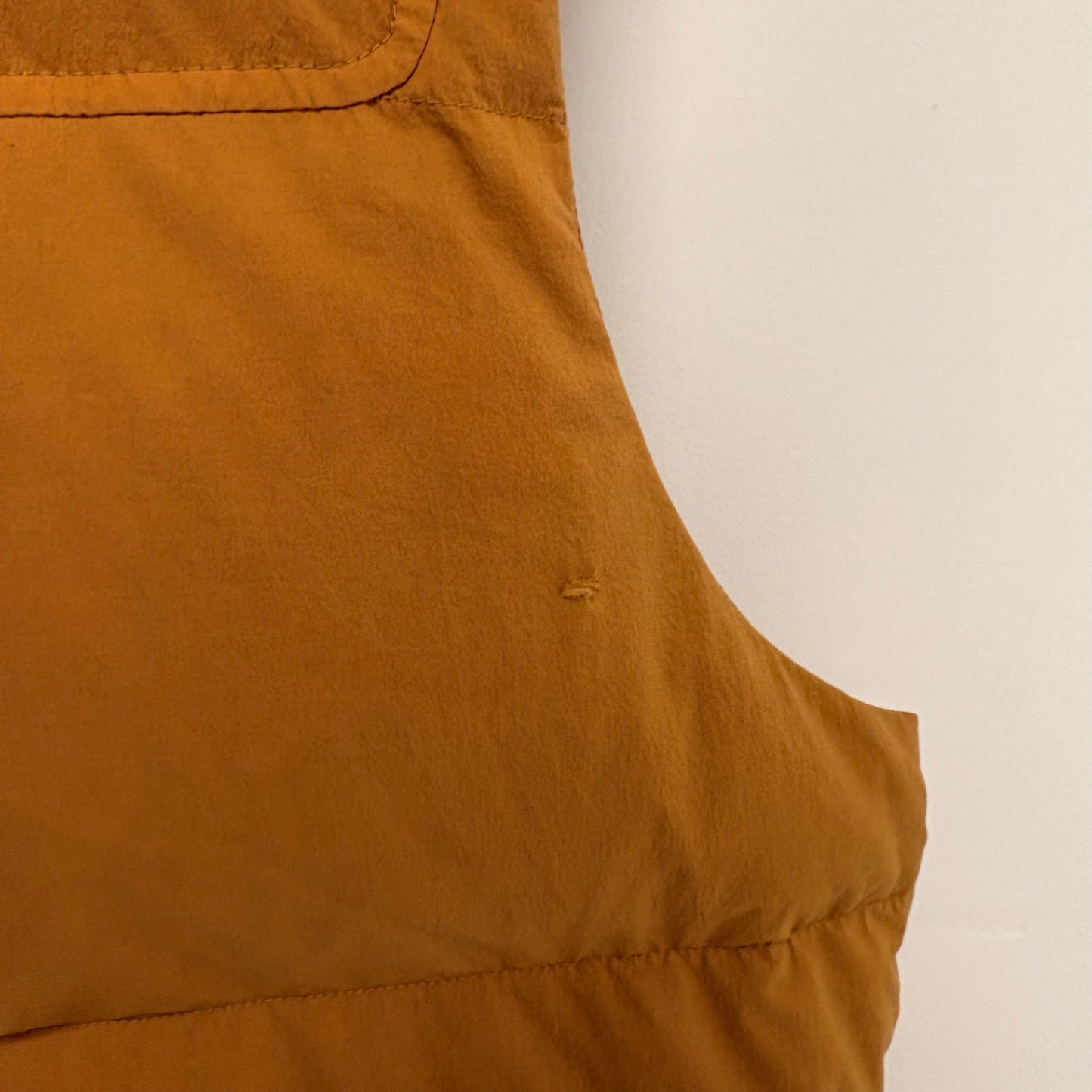 Moose Knuckles Everest Puffer Vest Men's Yellow