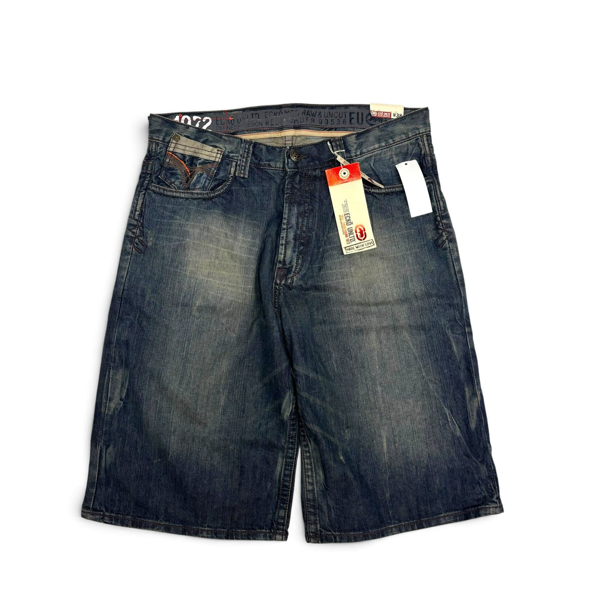 New Vintage Ecko Unltd Denim Shorts 38