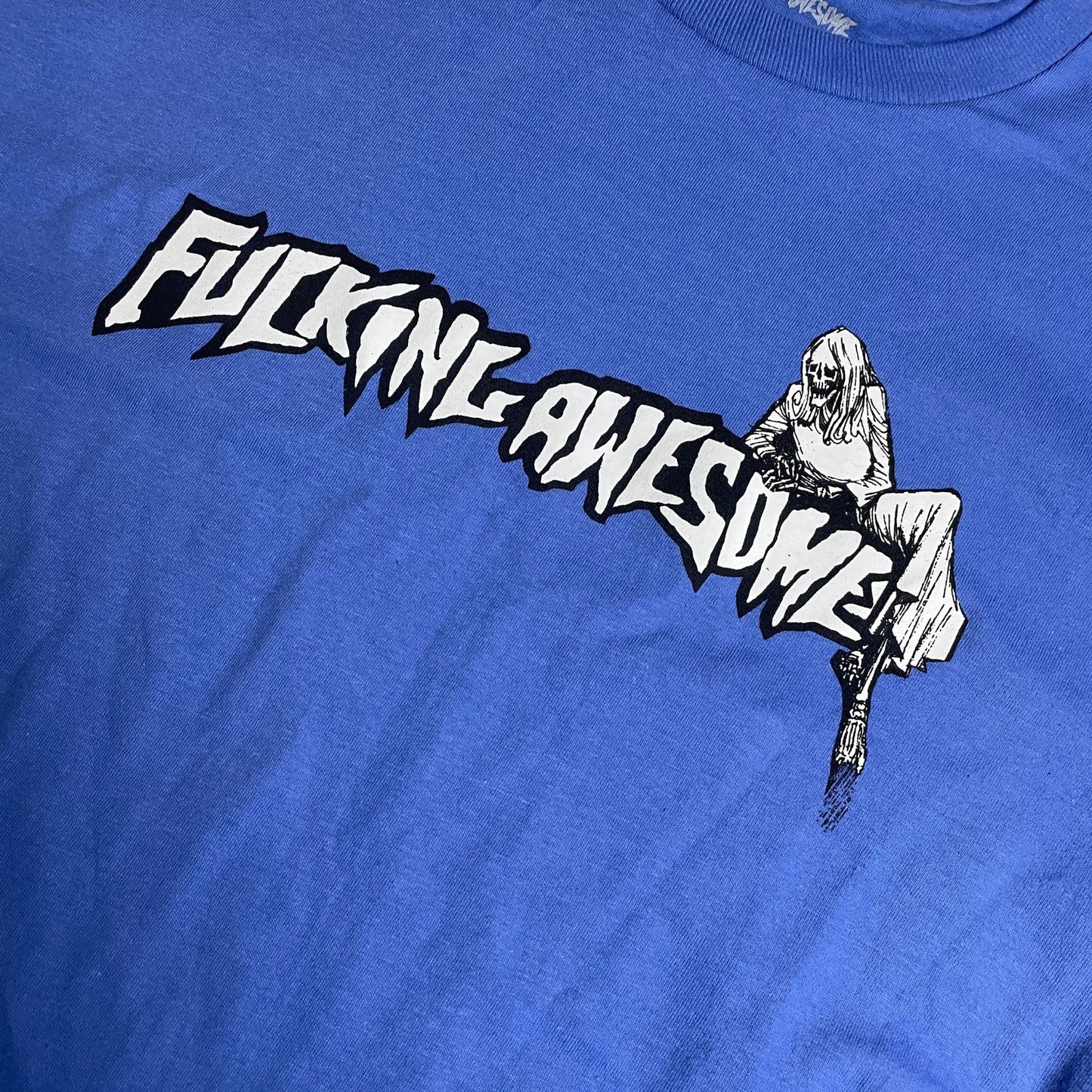 Fucking awesome logo tee DS L