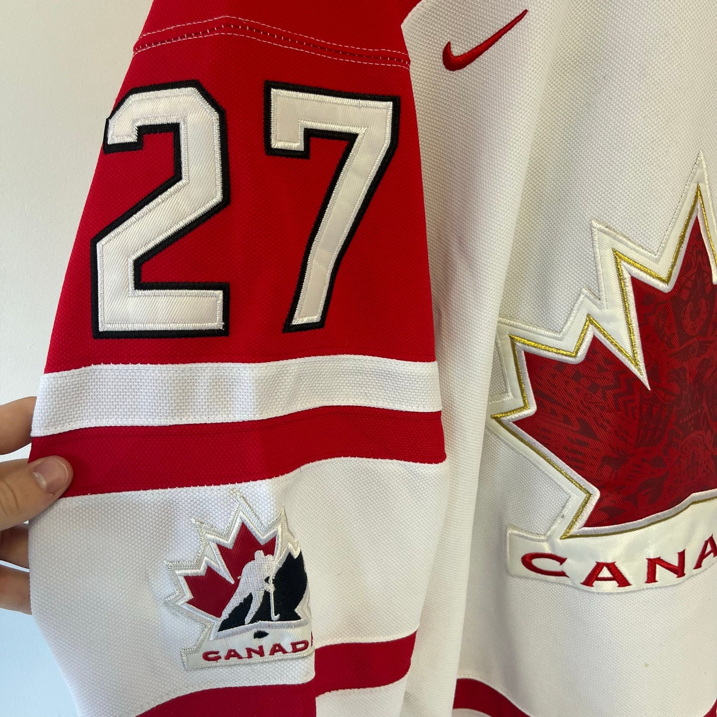 Vintage Nike Team Canada Scott Niedermayer #27 Jersey XXl