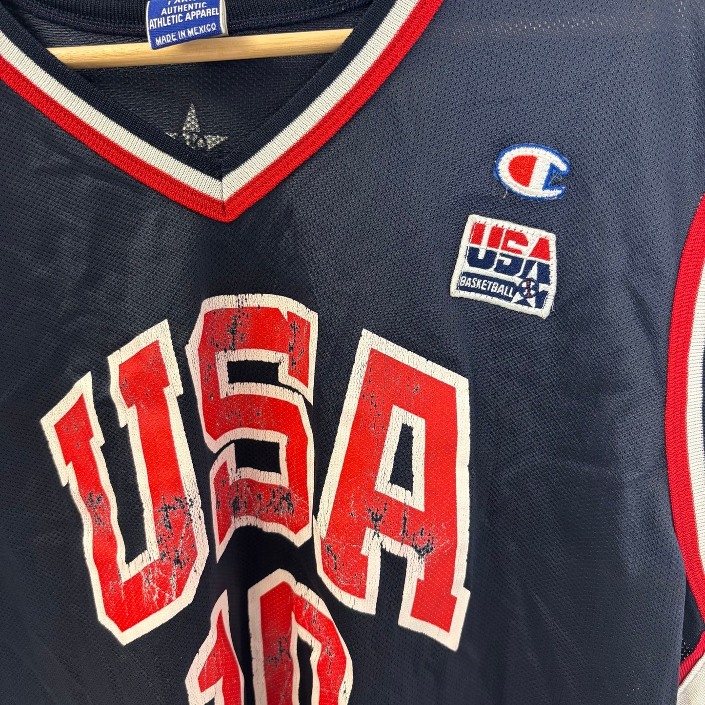 Vintage 2000 team USA basketball Kevin Garnett jersey XL