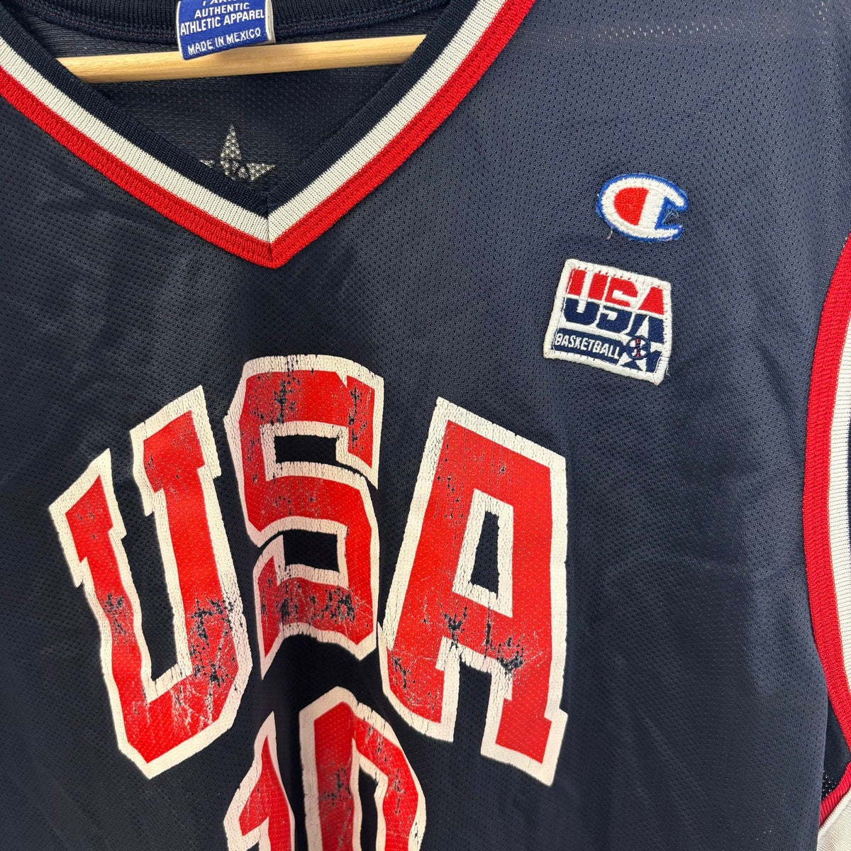 Vintage 2000 team USA basketball Kevin Garnett jersey XL