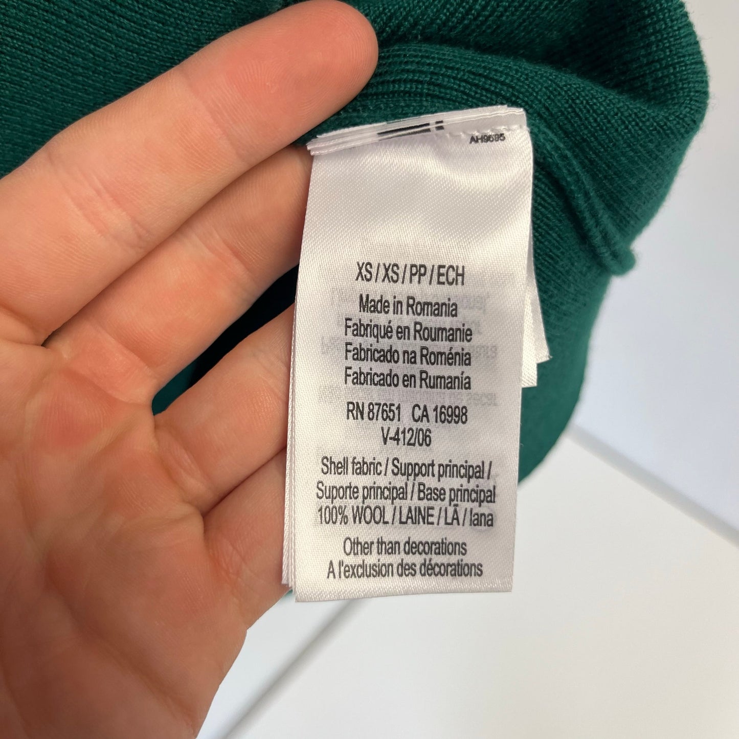 Golf Le Fleur x Lacoste Button Up Sweater XS