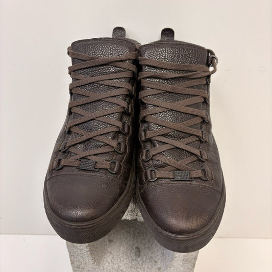 Balenciaga Arena High Brown Sneaker 8