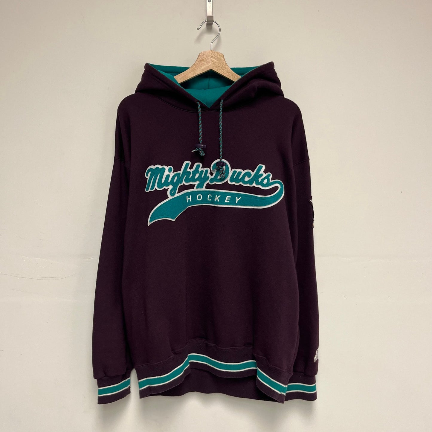 Vintage Starter Mighty Ducks Sweater L