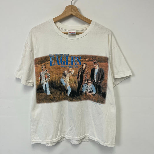 Vintage The Eagles Tour Band T-Shirt XL