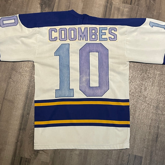 NHL ST LOUIS BLUES 70's hockey jersey L