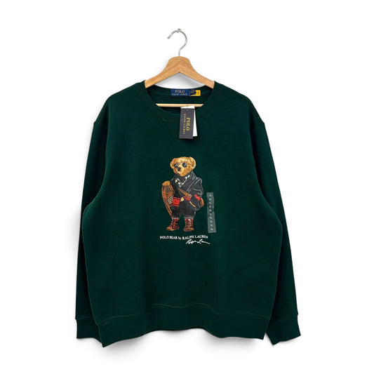 New Polo Ralph Lauren Polo Bear Crewneck XL