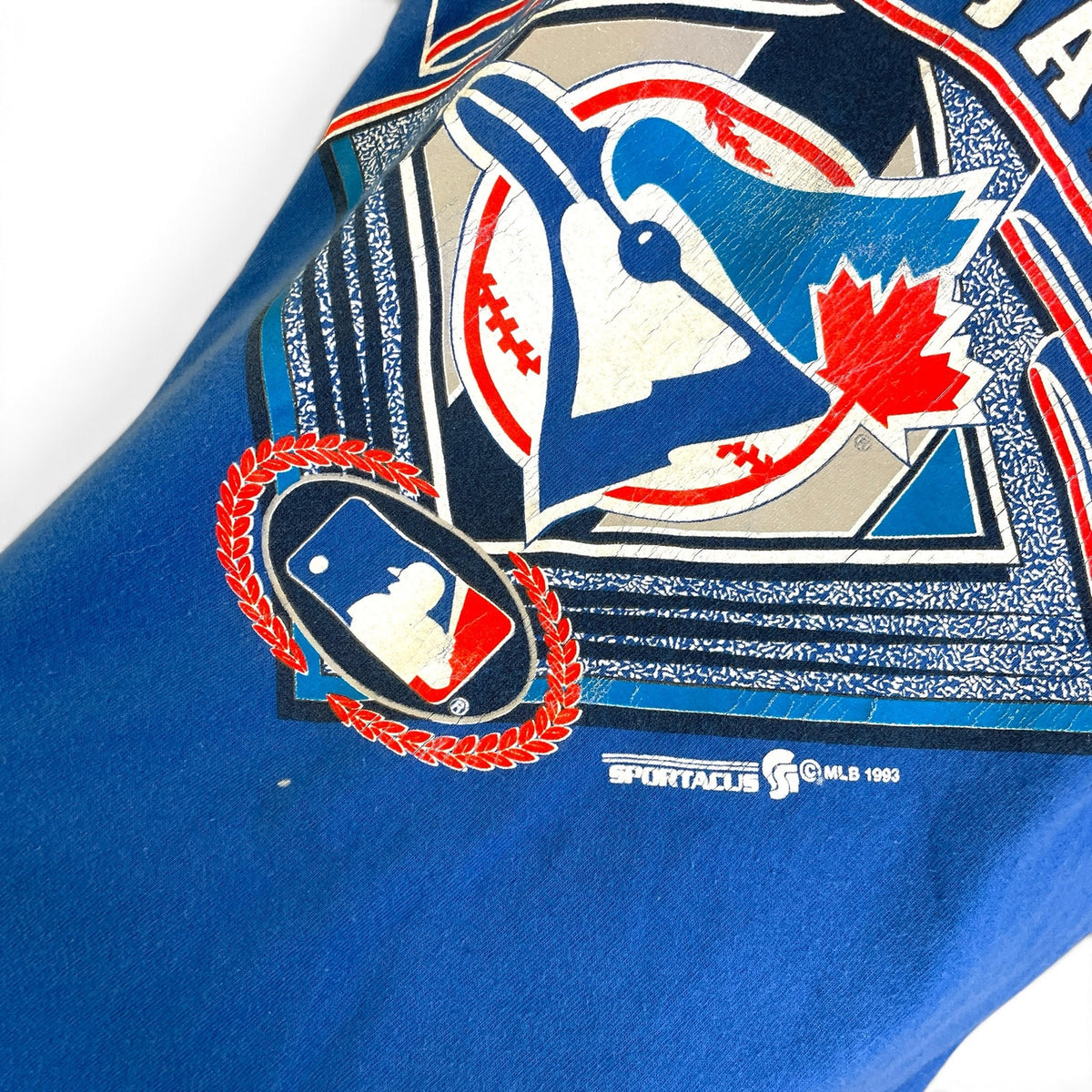 Vintage 1993 Toronto Blue Jays Tee XL