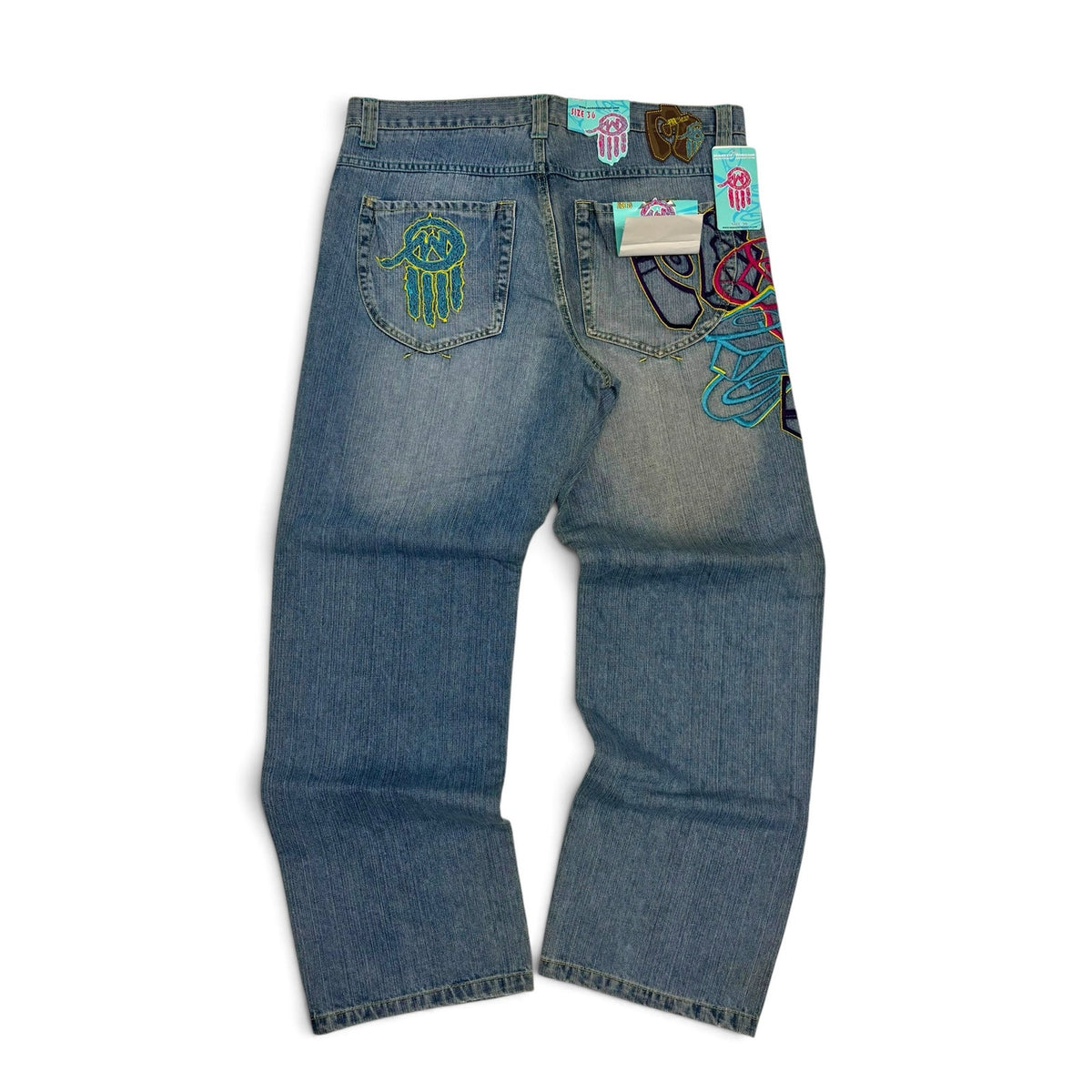 New Vintage Miskeen Wisdumb Jeans 36