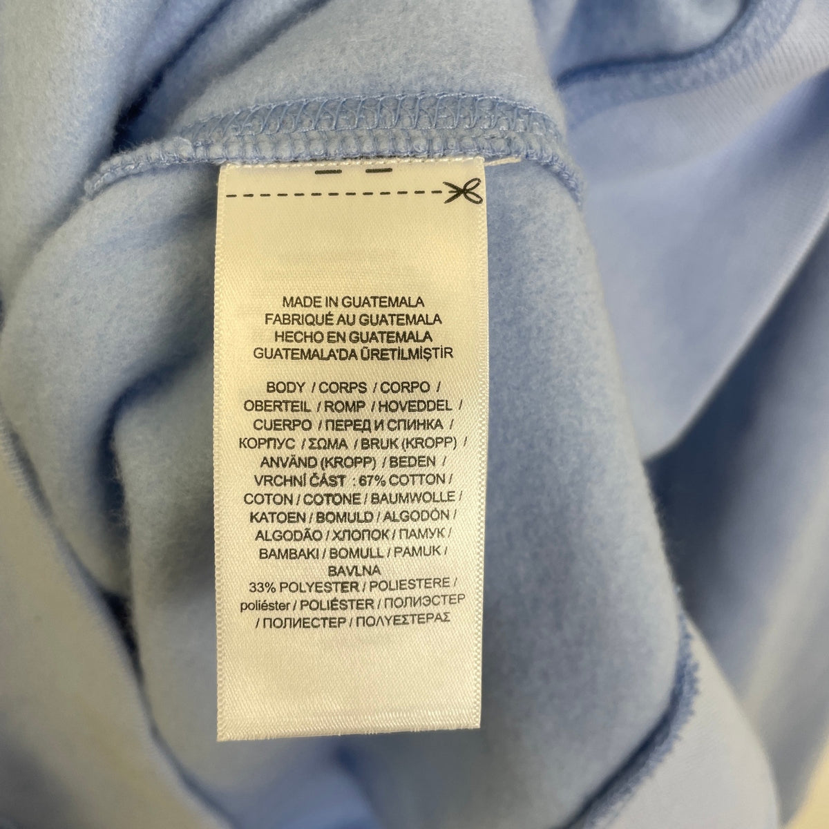 Polo Bear Ralph Lauren Blue Crewneck NWT Xl