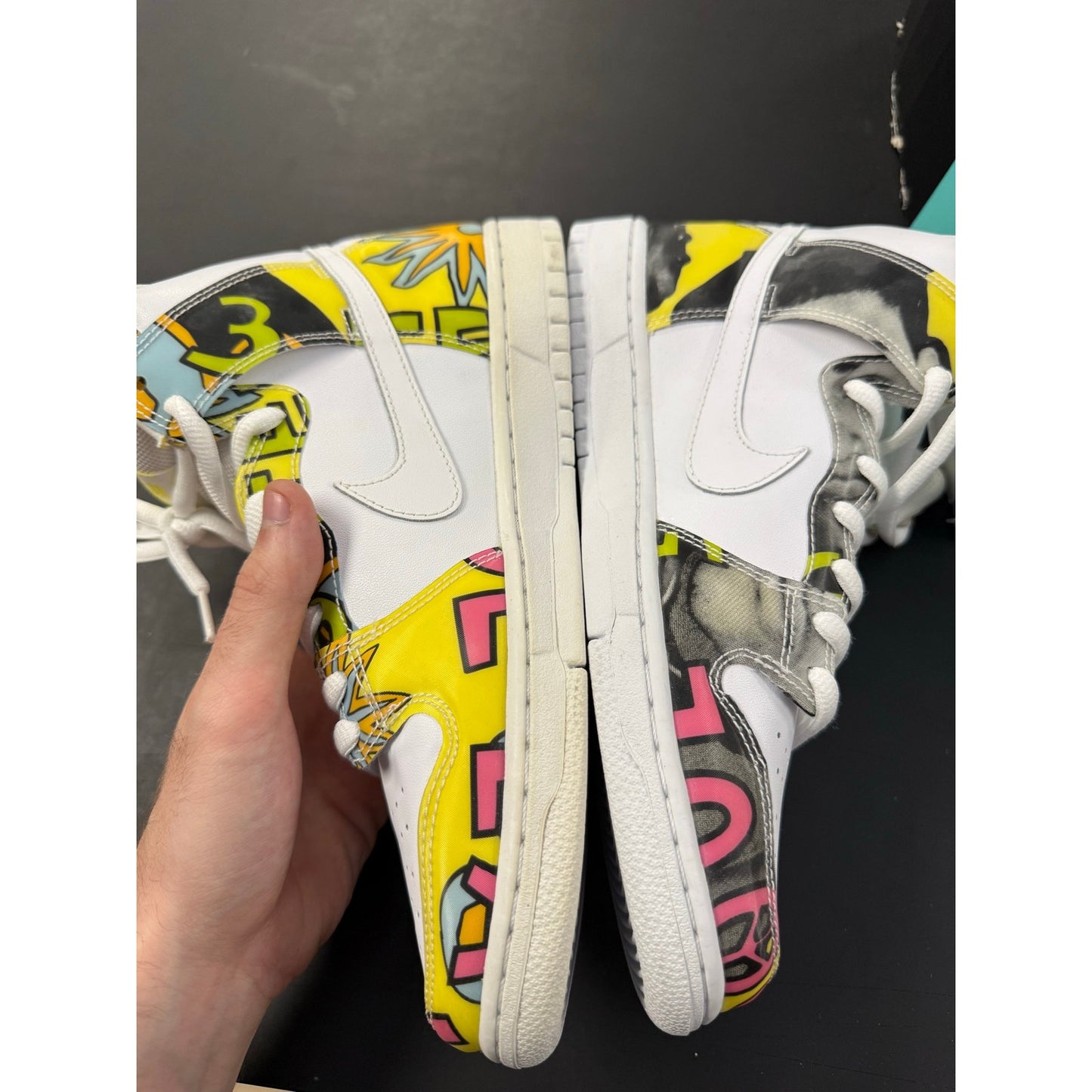 Nike SB Dunk High DE LA SOUL 2015 Size 10