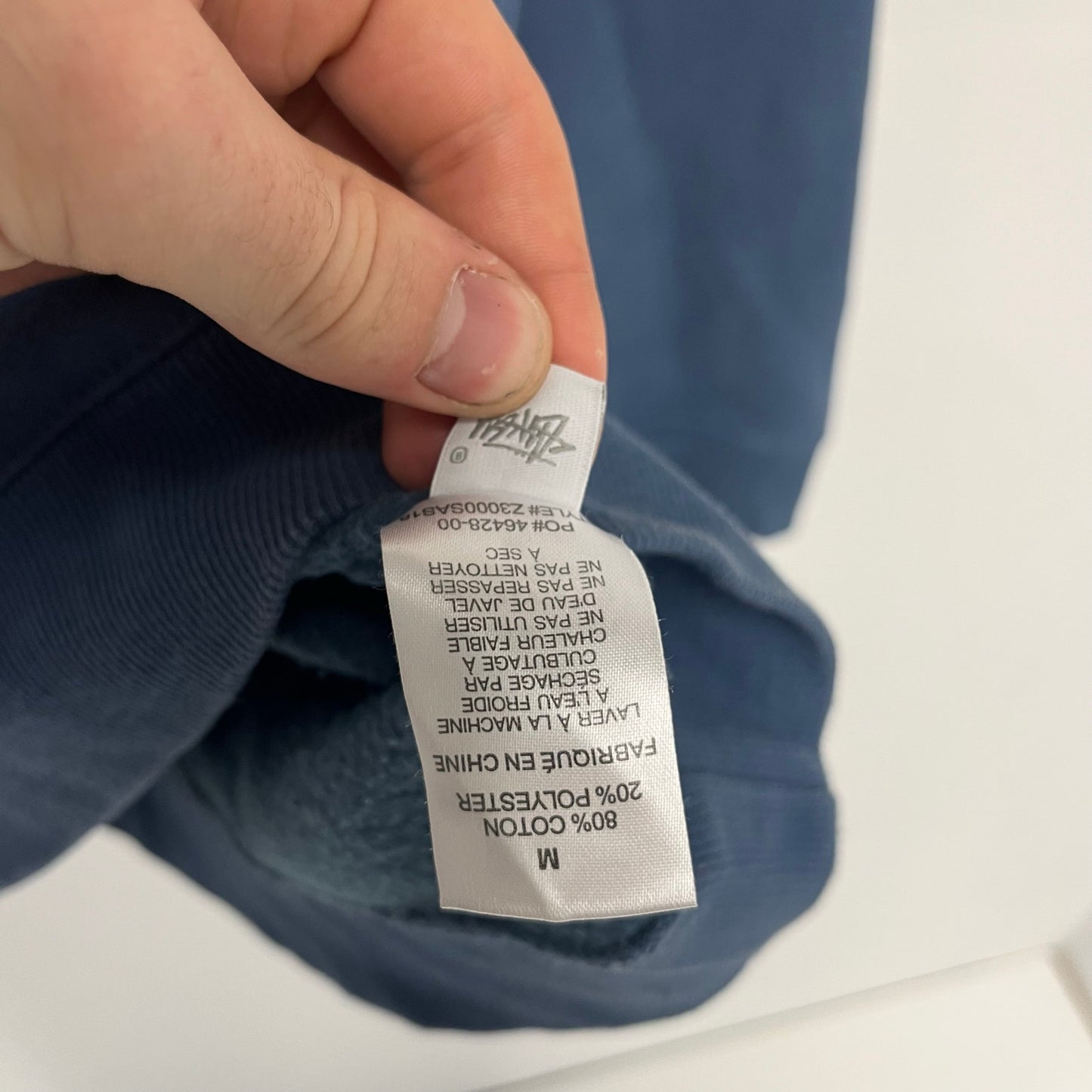 Stussy Logo Crewneck M