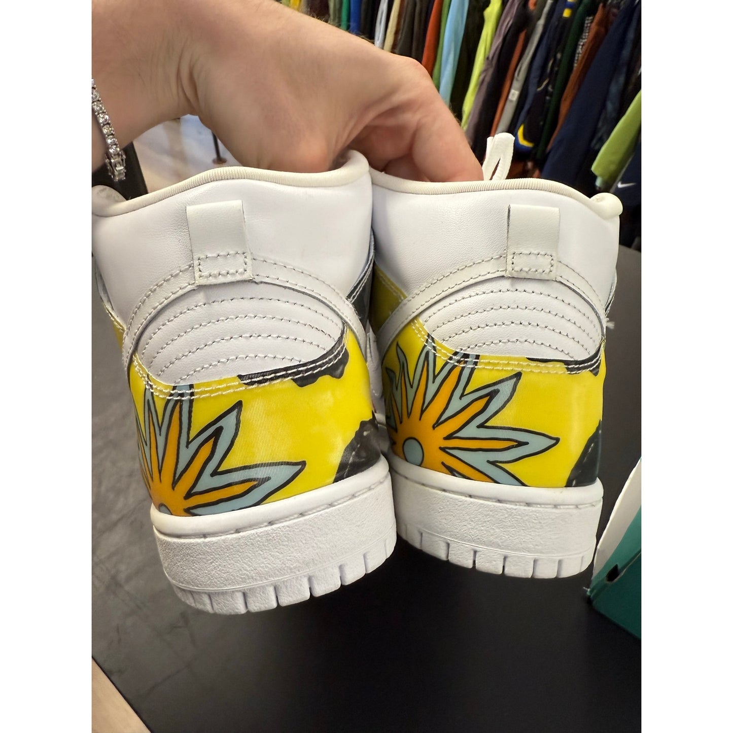 Nike SB Dunk High DE LA SOUL 2015 Size 10