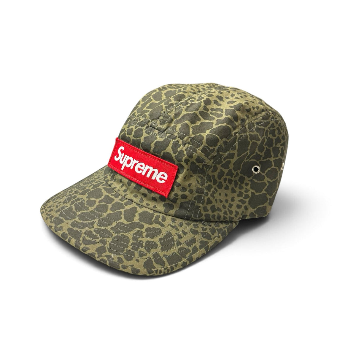 Supreme Giraffe Camo Camp Cap SS12