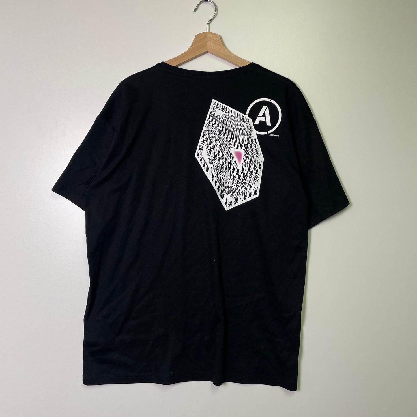 Acronym S24-PR-B graphic shirt M
