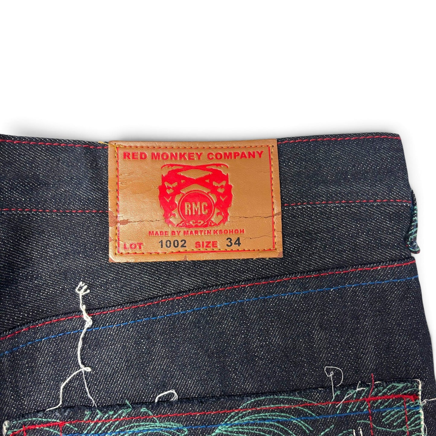 Y2K RMC Red Monkey Martin Ksohoh Jeans