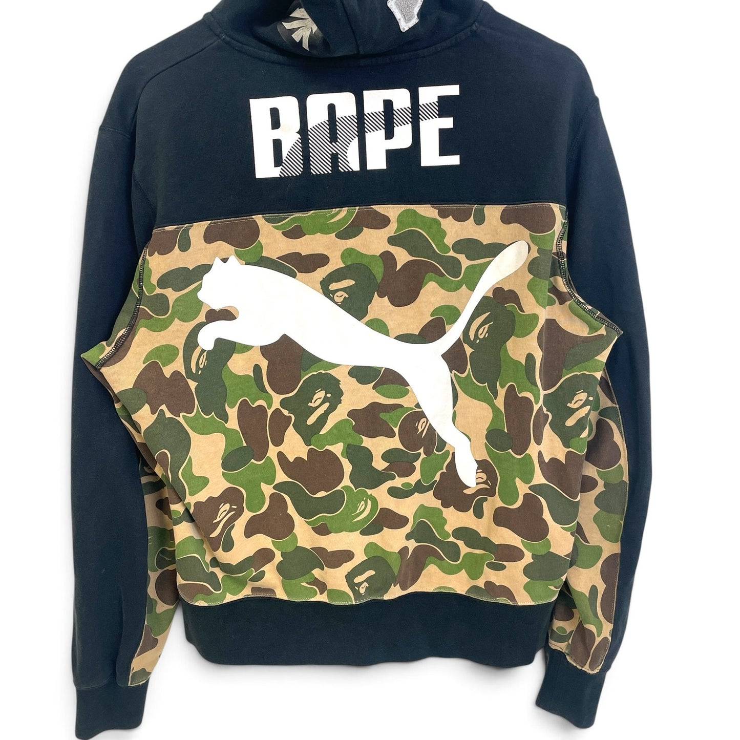 BAPE x Puma ABC Camo Shark Full-Zip M