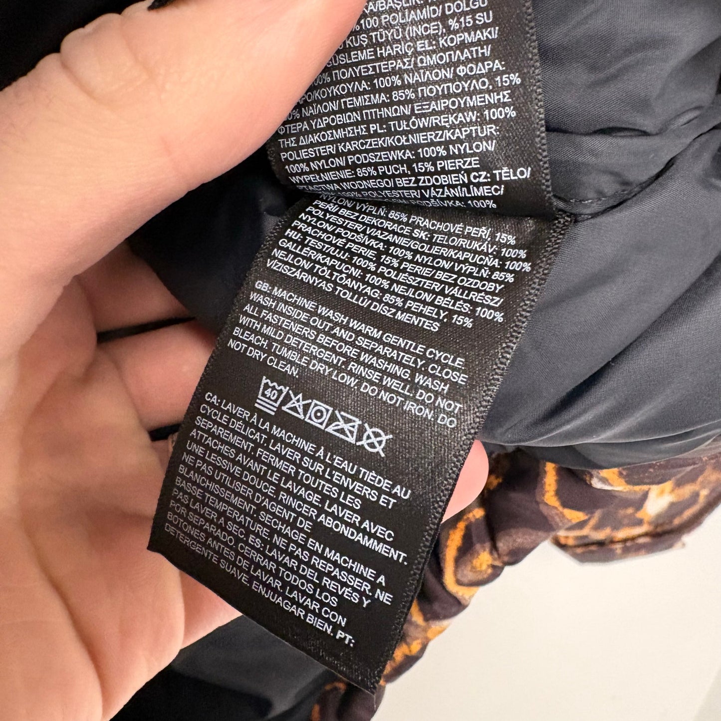 The North Face 700 Nuptse down jacket S ds