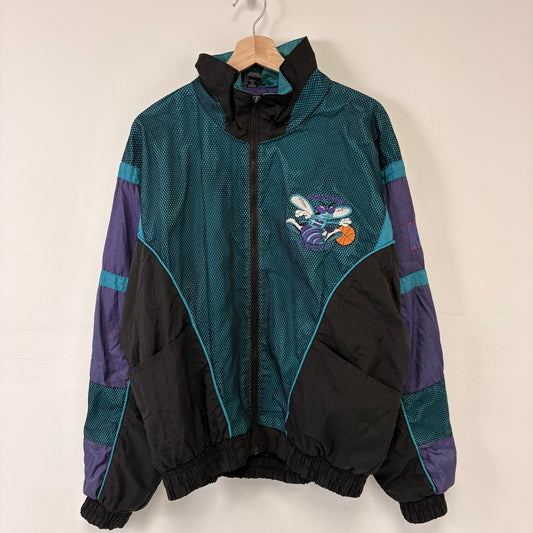Pro Player Vintage Jacket Charlotte Hornets L