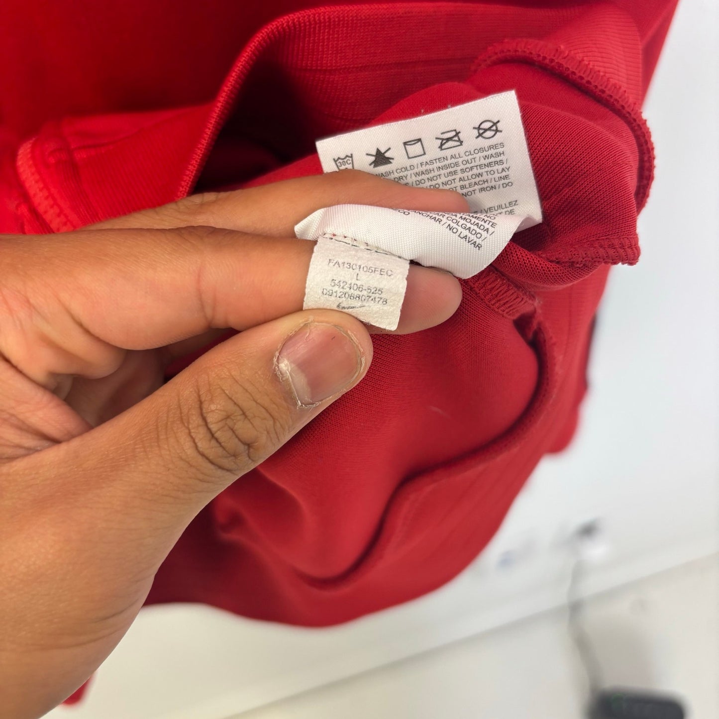 Nike Manchester United Warmup Jacket L