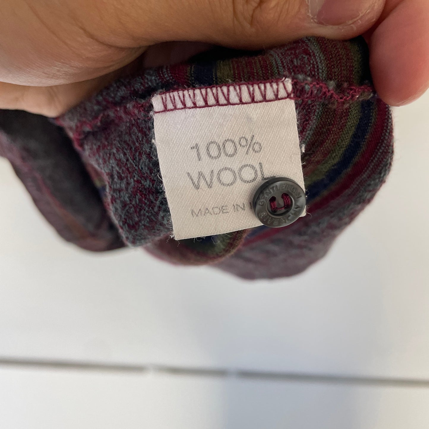 Givenchy vintage patterened Shirt L