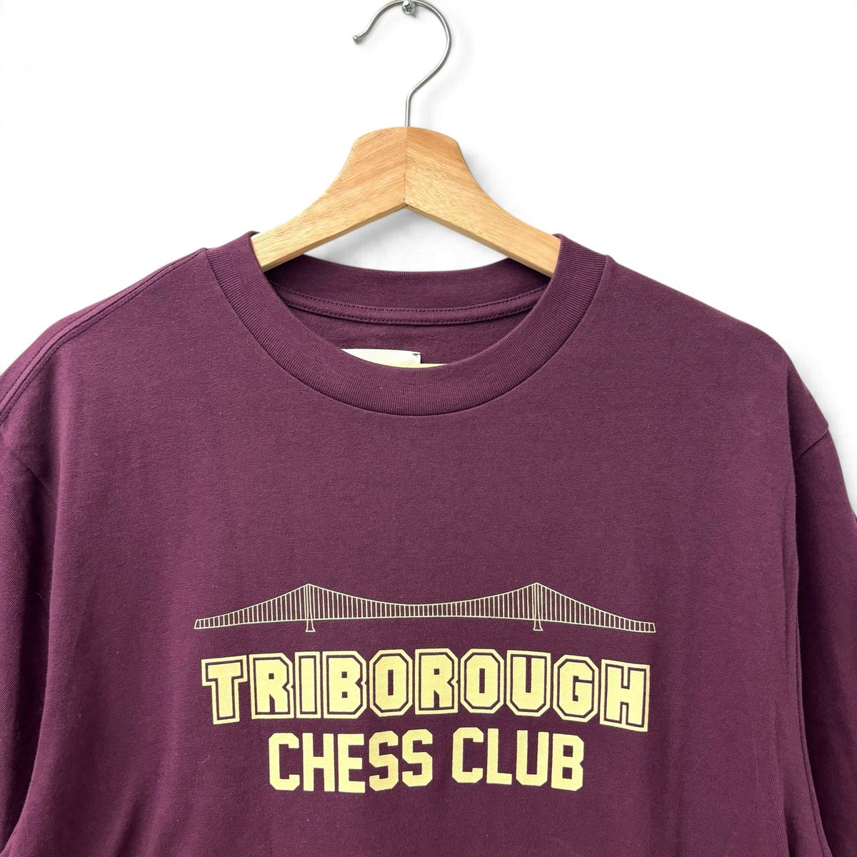 Aime Leon Dore Triborough Chess Club Shirt Brand New M
