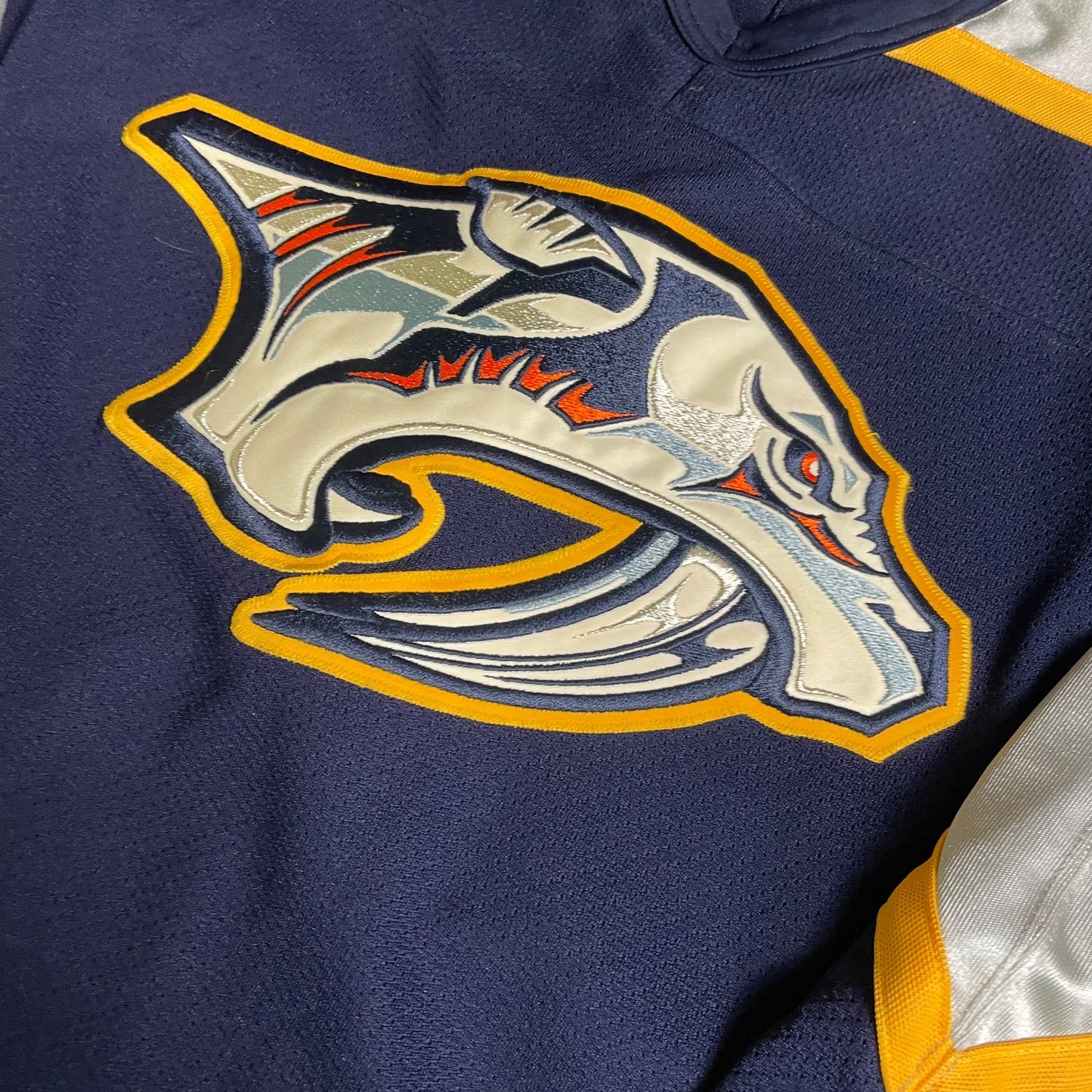 Nashville predators hockey jersey