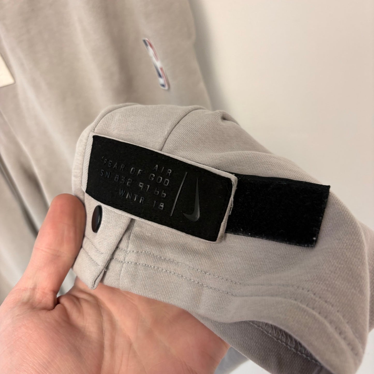 Nike X Fear Of God Warm Up Pants sail L