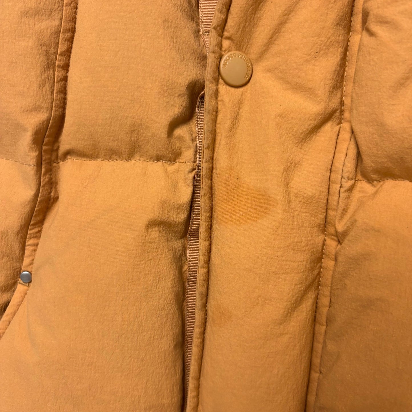 Moose Knuckles Everest Puffer Vest Men's Yellow