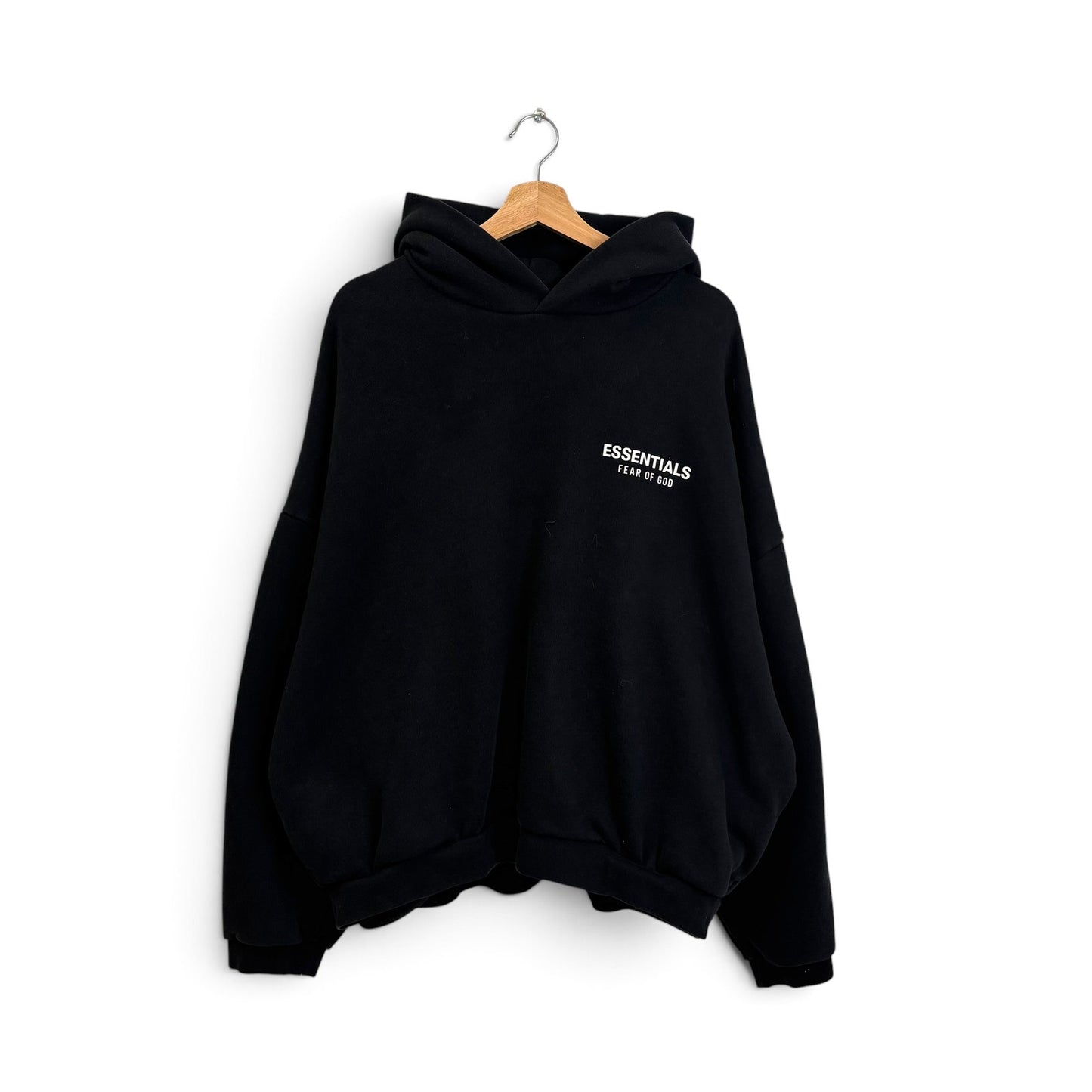 Essentials Fear of God Spell Out Hoodie XL