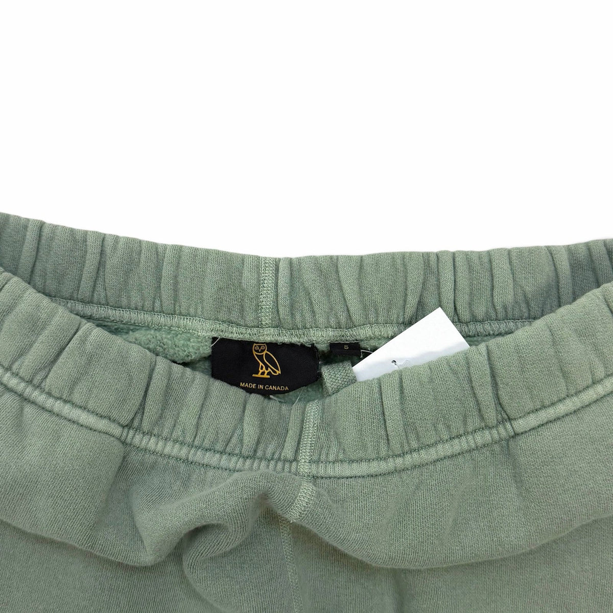 October’s Very Own Green OVO sweatpants S