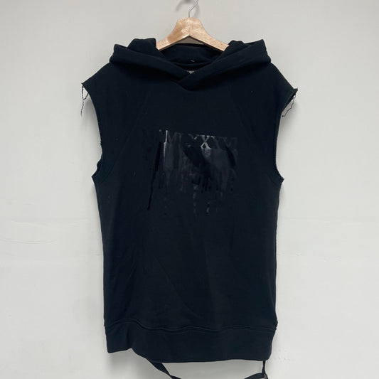 Helmut Lang sleeveless hoody pullover S