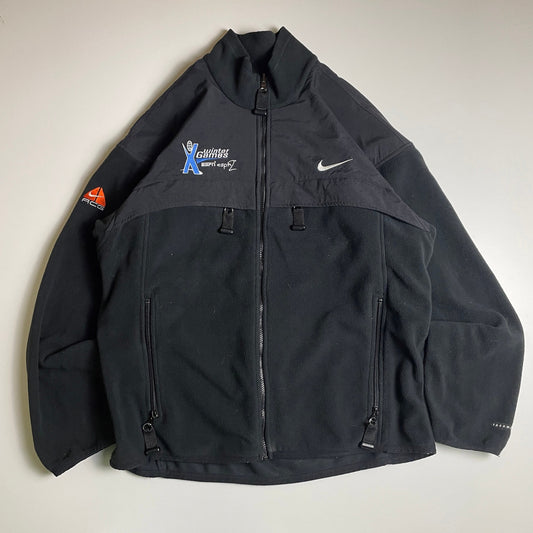 Nike ACG winter X games fleece zip L