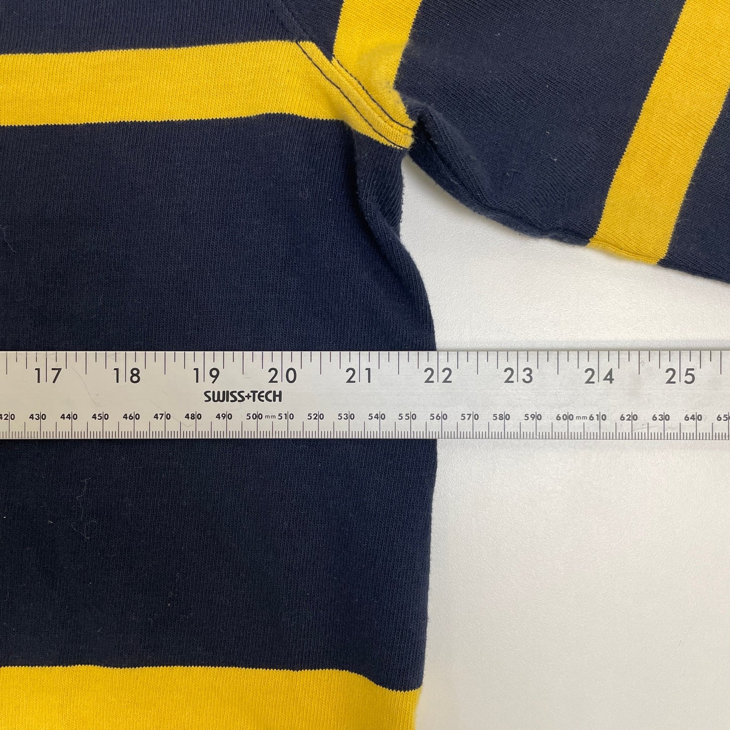 Polo Ralph Lauren classic stripe rugby polo shirt L