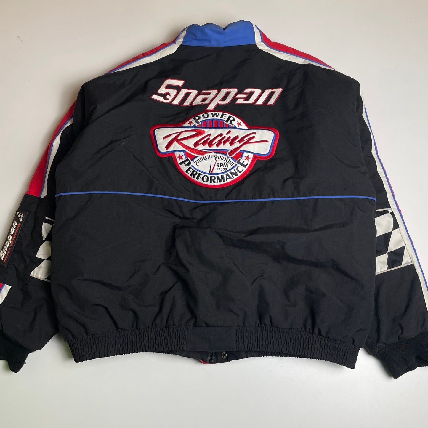 Snap on racing snowmobile jacket XXL