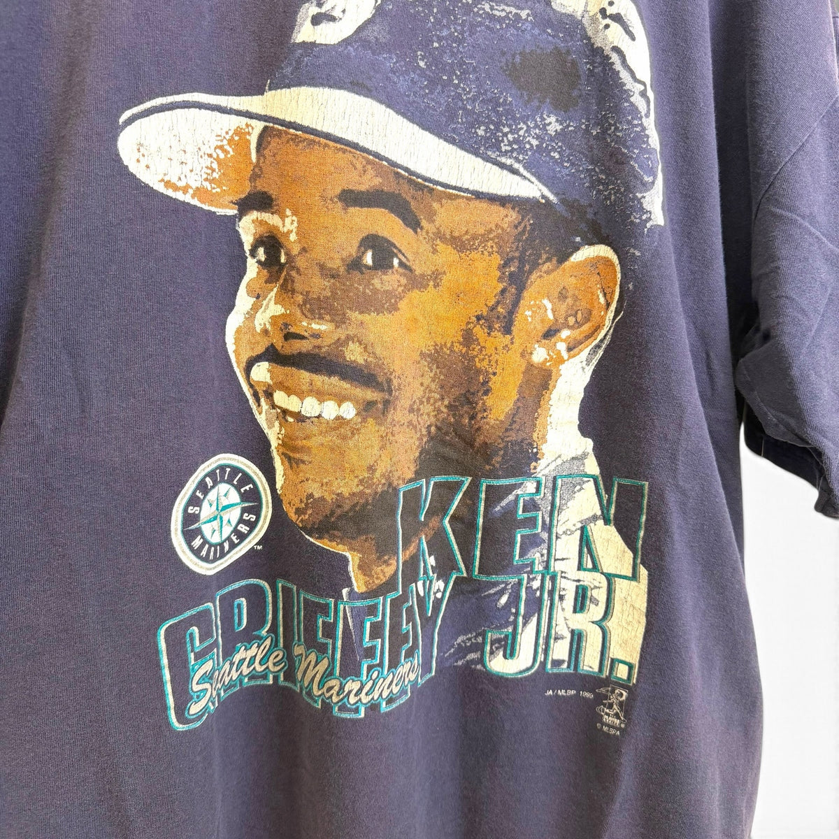 Ken Griffey Jr. Seattle Mariners Big Face Tee Xl