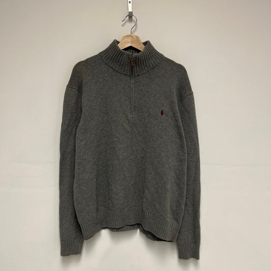 Vintage Polo 1/4 Zip Sweater XL
