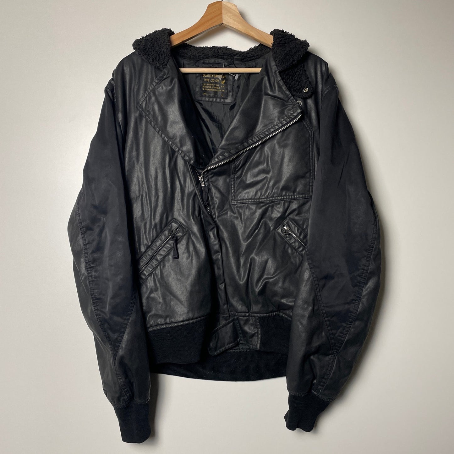 Vintage Military Bomber Jacket L