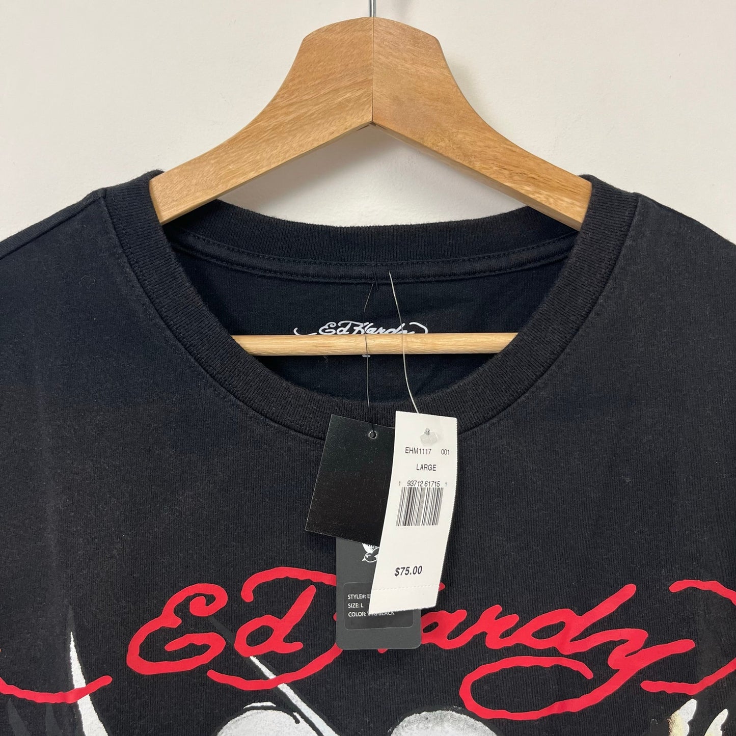 Ed Hardy Eagle T-Shirt Men's Size L