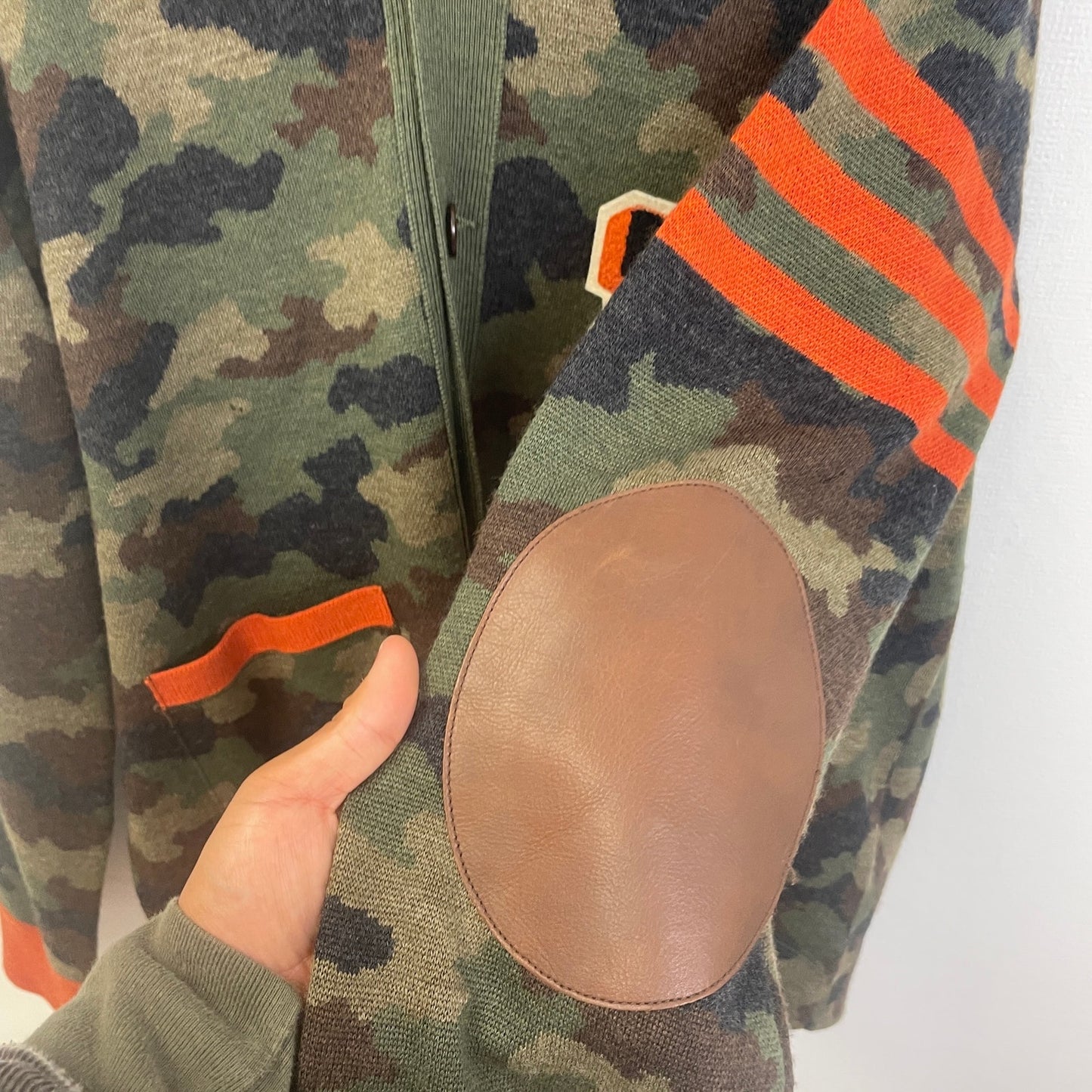 Polo Ralph Lauren P Wing Tiger Camo Cardigan L