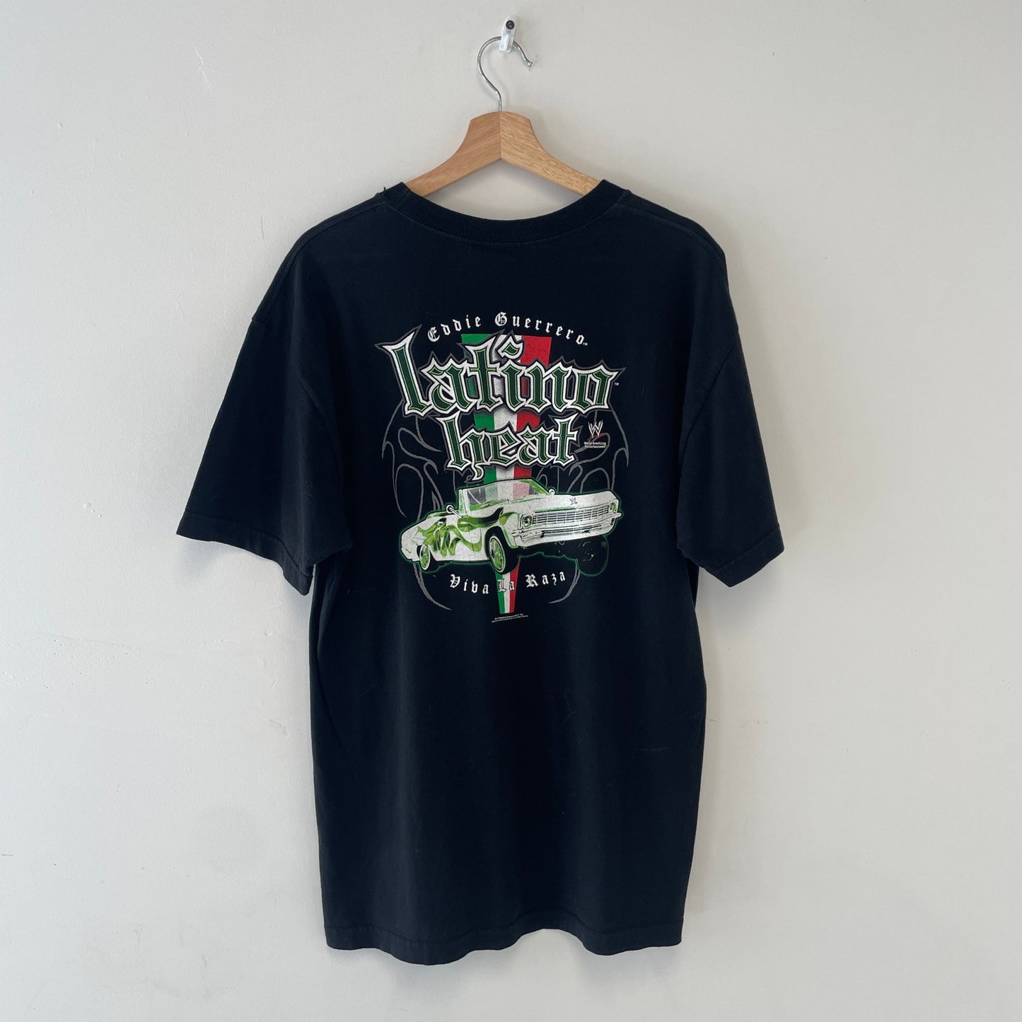 Vintage WWE Eddie Guerrero wrestling tee XL