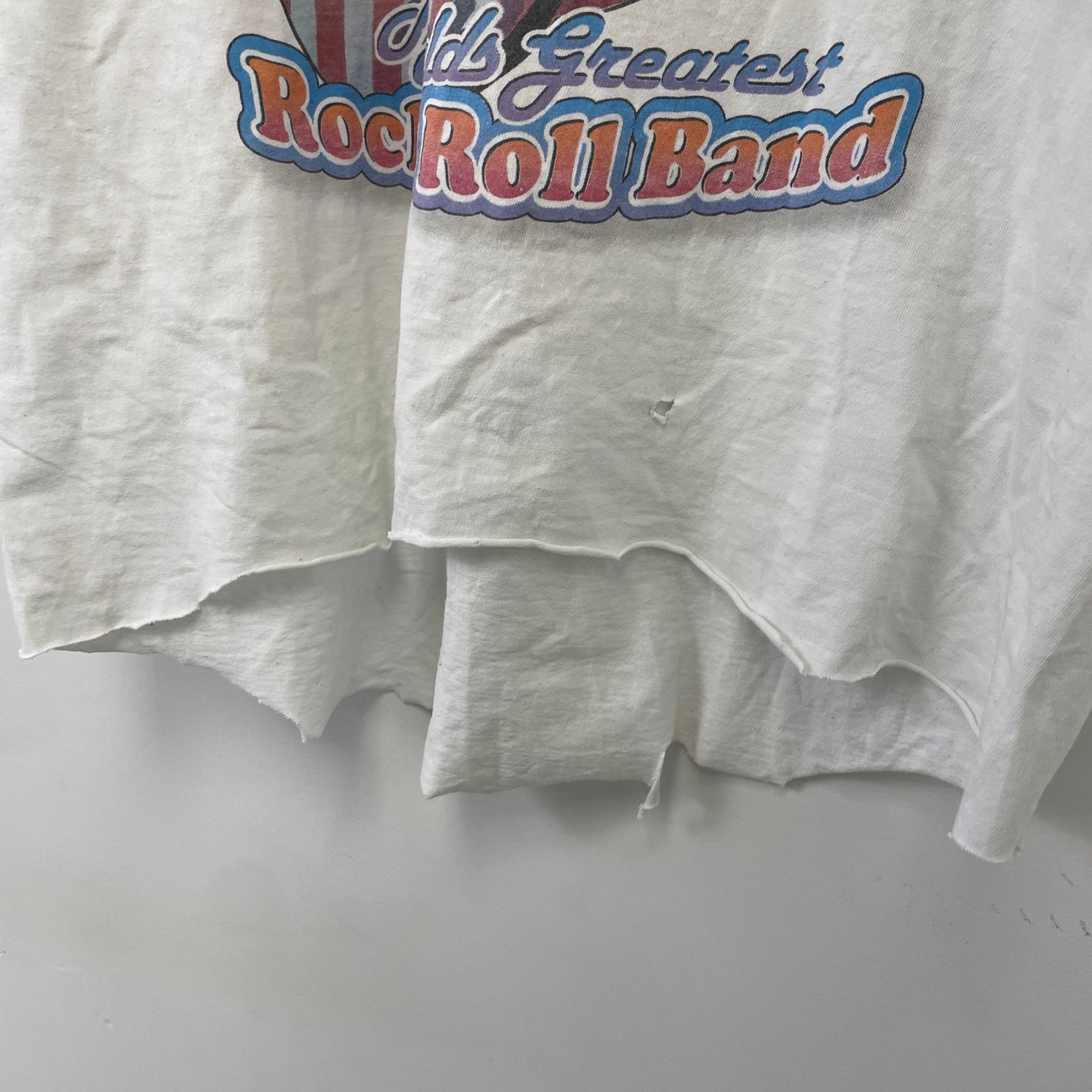 Vintage The Rolling Stones T Shirt XL