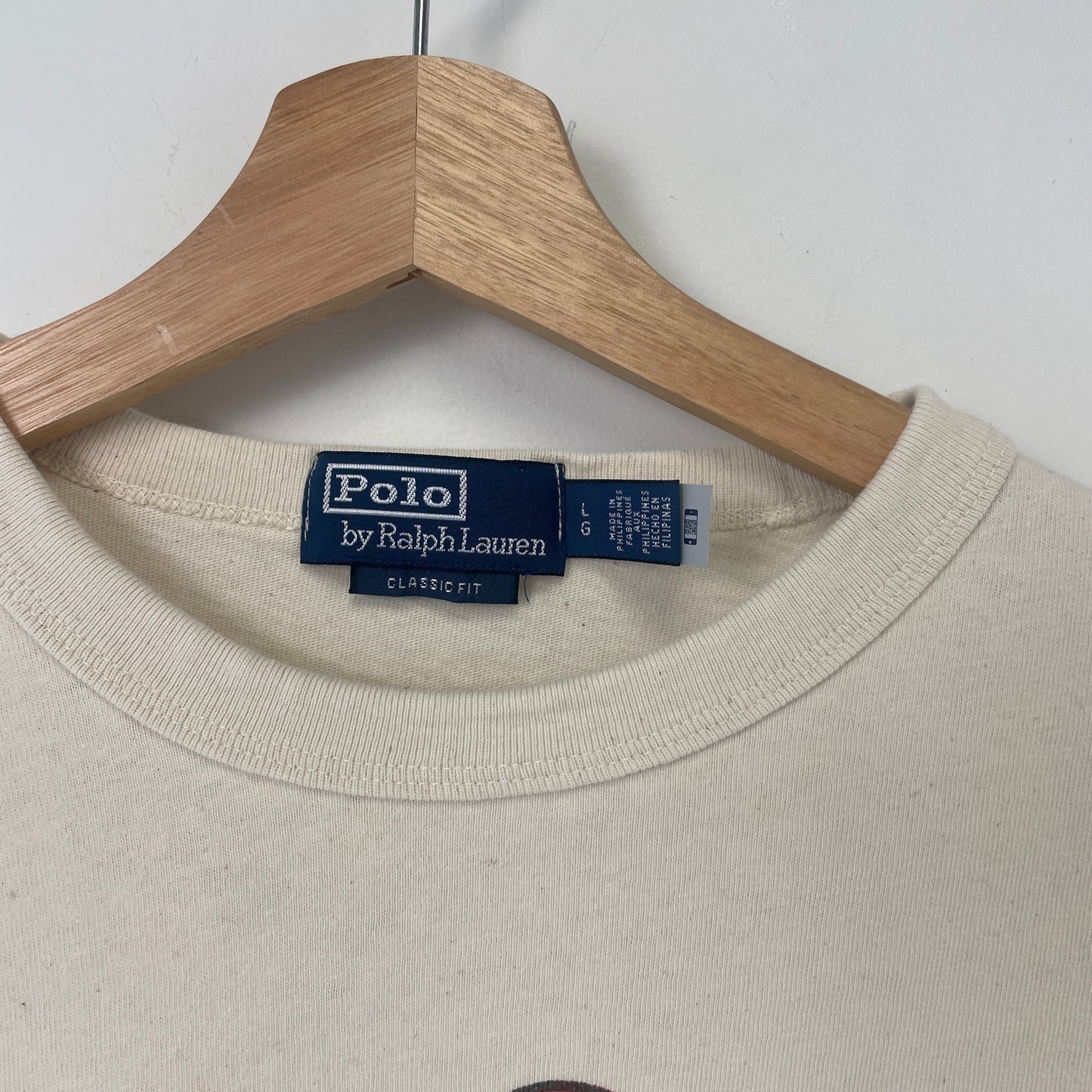 Polo Ralph Lauren Classic Fit Logo Jersey T-Shirt L